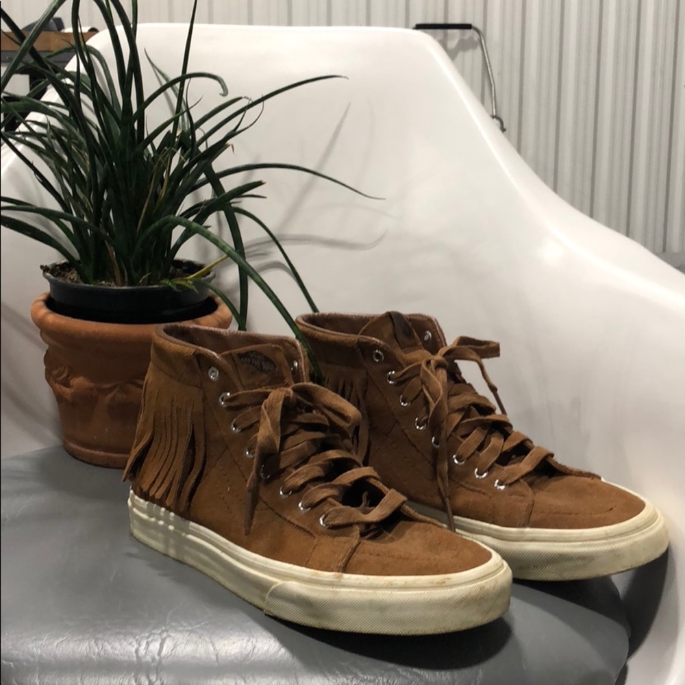 Vans Sk8 Hi Moc